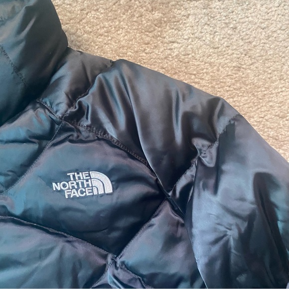 The North Face Women's Aconcagua Quilted Black Puffer Jacket 550 Goose Down - Picture 7 of 14